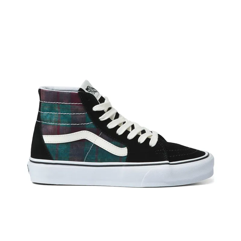 Vans SK8 HI 'Black Green Purple White'-1