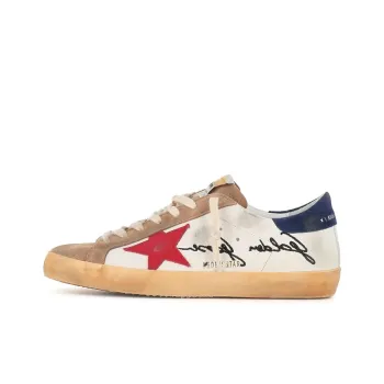 Golden Goose Super StarSuper Star Stylish Skateboarding Shoes Men's Multicolor