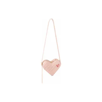 LOUIS VUITTON Limited Edition Sac Coeur Heartbox Monogram Pink Lambskin