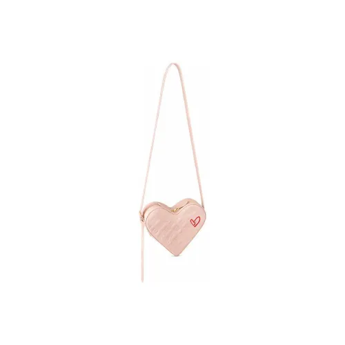 LOUIS VUITTON Limited Edition Sac Coeur Heartbox Monogram Pink Lambskin