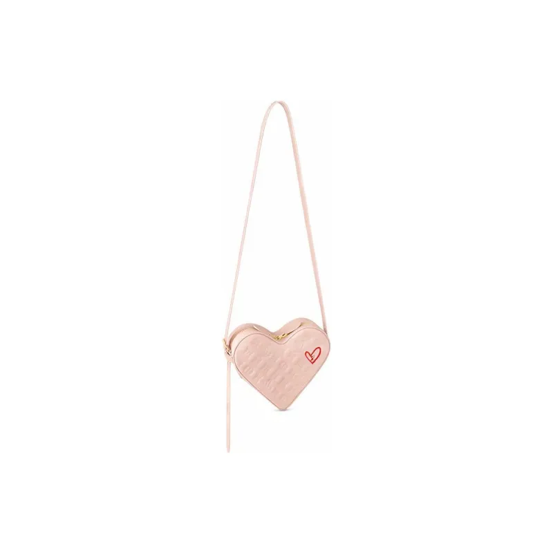LOUIS VUITTON Limited Edition Sac Coeur Heartbox Monogram Pink Lambskin-0