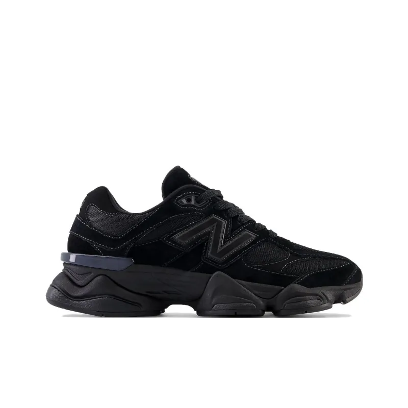 New Balance 9060 Triple Black-1