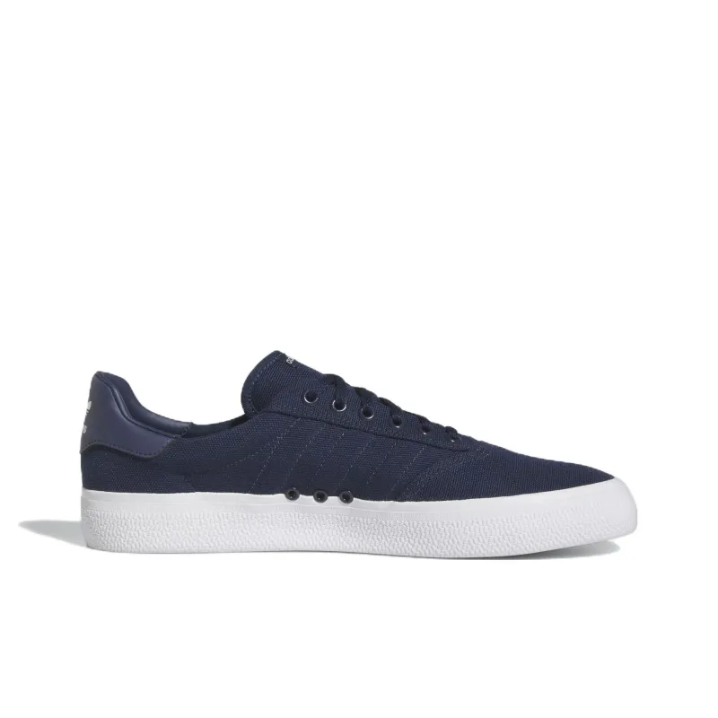 Adidas Originals 3MC Anti Slip And Wear Resistant Lightweight Low Top Skateboard Shoes Unisex Blue-1