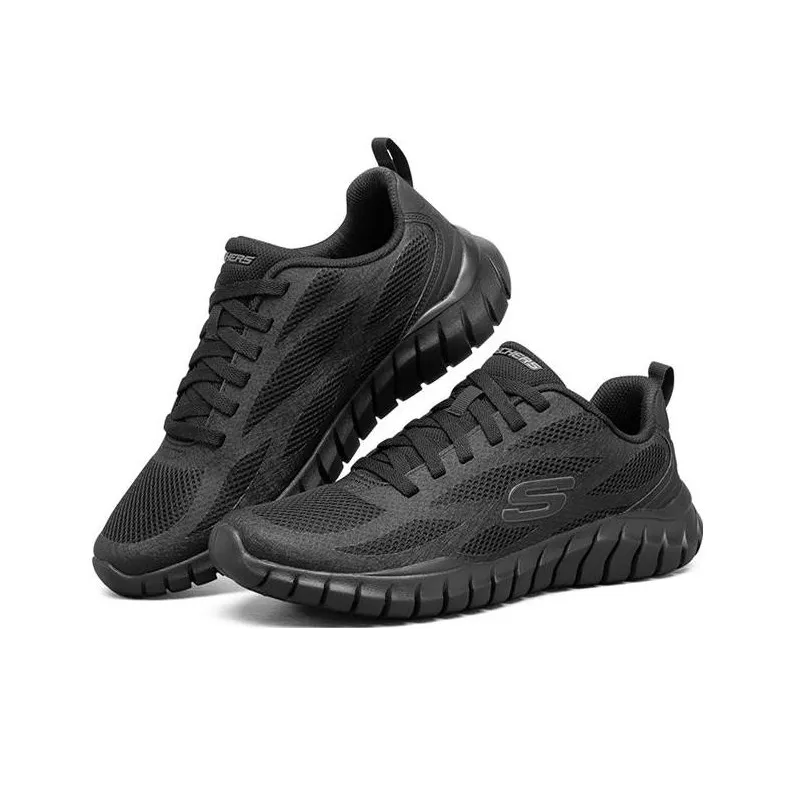 Skechers Overhaul 2.0 'Pure Black'-2
