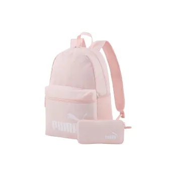 PUMA Nylon Backpack Regular Unisex Pink