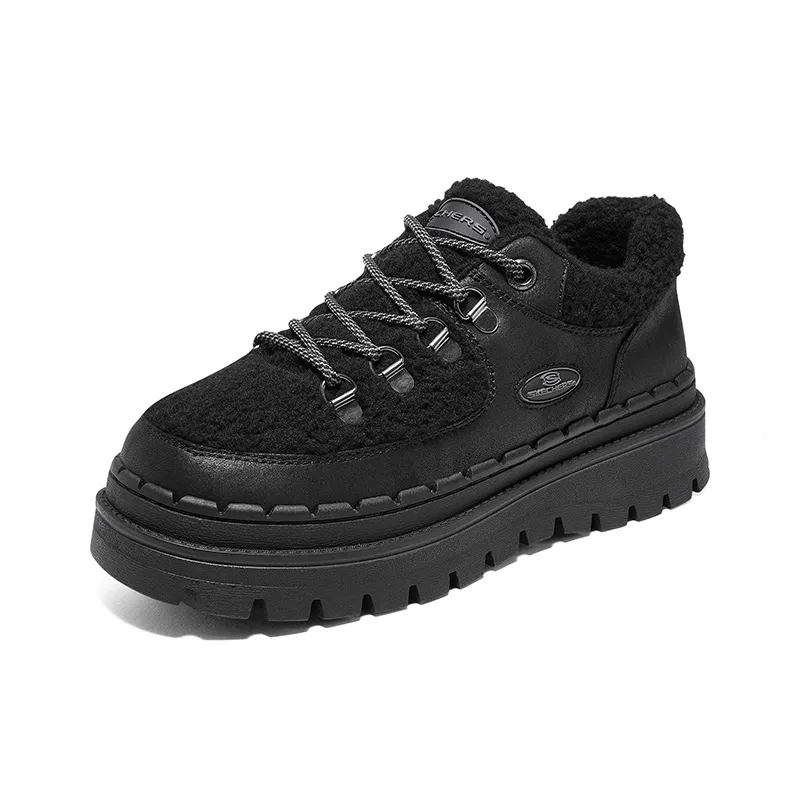 Skechers Street Series Casual Shoes Women's Low Top Black-2