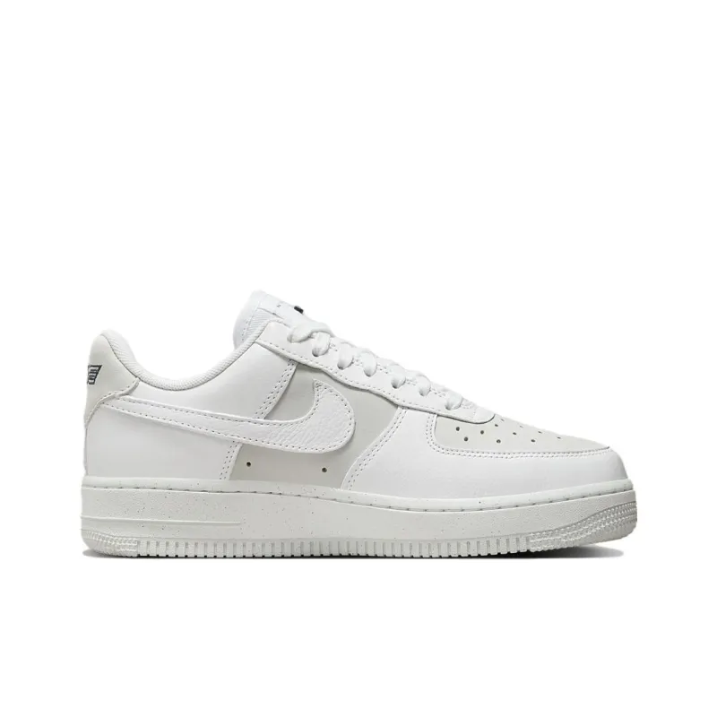 Nike Air Force 1 07 White And Photon Dust Women's-1