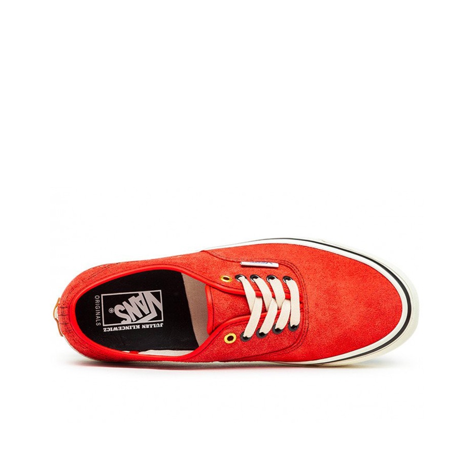 VANS VAULT STYLE 38 VLT LX - discount RED/BLANC womens 7