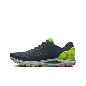 Under Armour Hovr Sonic 6 'Downpour Grey Lime Surge'