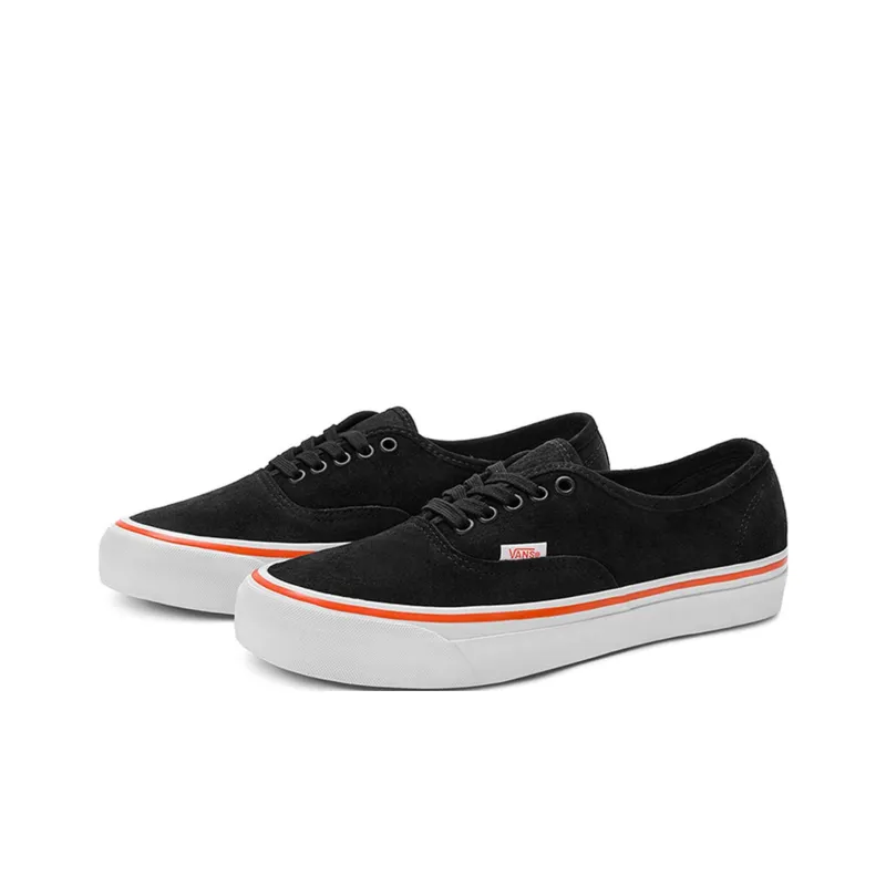 Authentic Og Vans Lx 'Suede Black Orange'-2