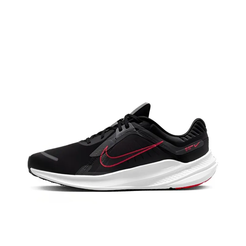 Nike Quest 5 Black Smoke Grey University Red-0