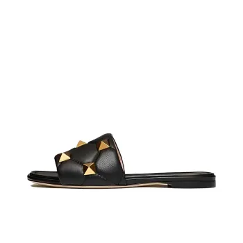 Valentino Garavani Roman Stud Slip On Sandals
