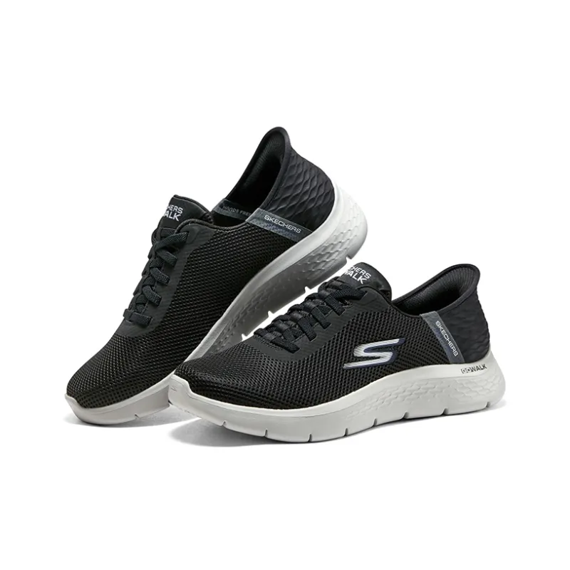 Skechers Go Walk Flex 'Black Grey'-3