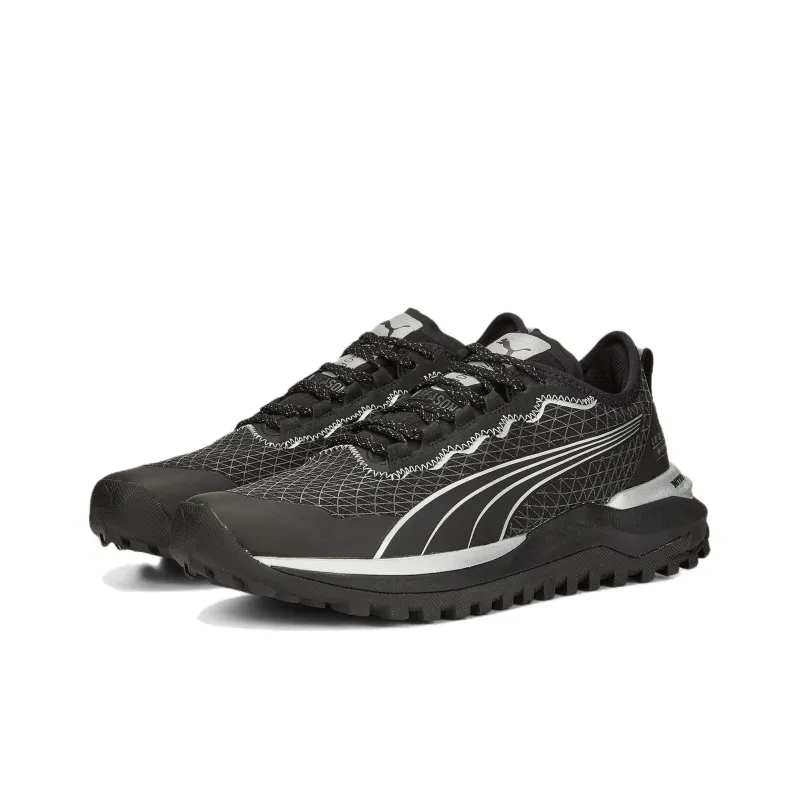 PUMA Voyage Nitro Running Shoes Men Low-Top Black/White-2