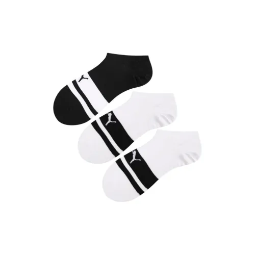 PUMA No-Show Socks Unisex 3 Pack