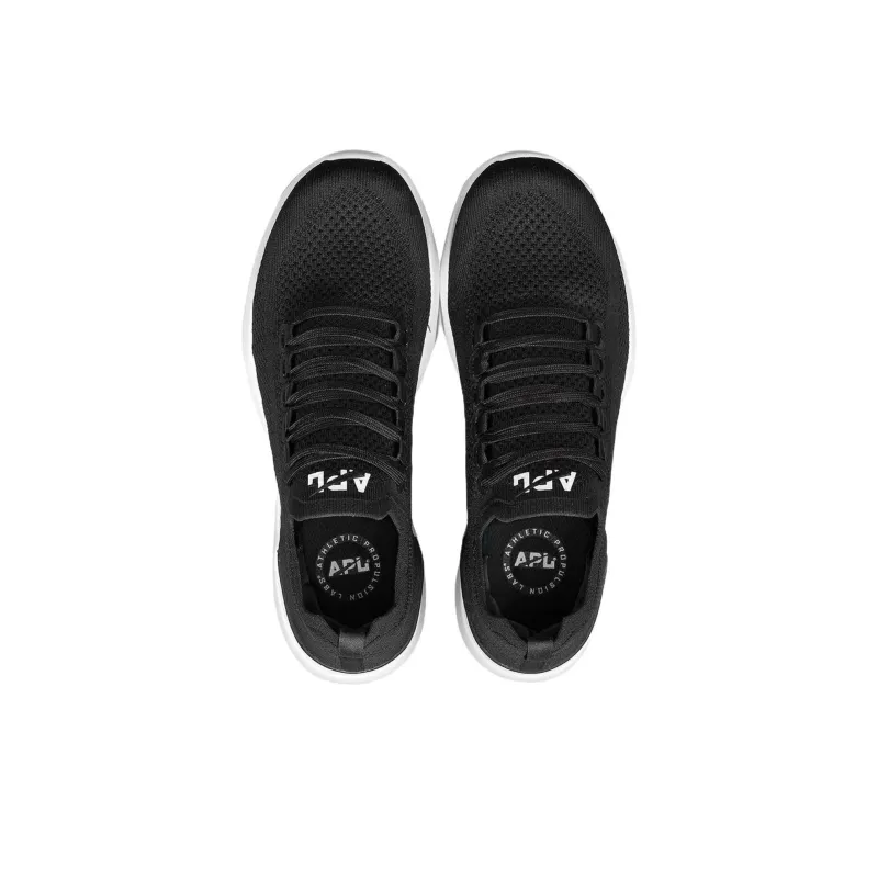 APL ATHLETIC PROPULSION LABS TechLoom Breeze Low-Top Casual Shoes Men's Black-3