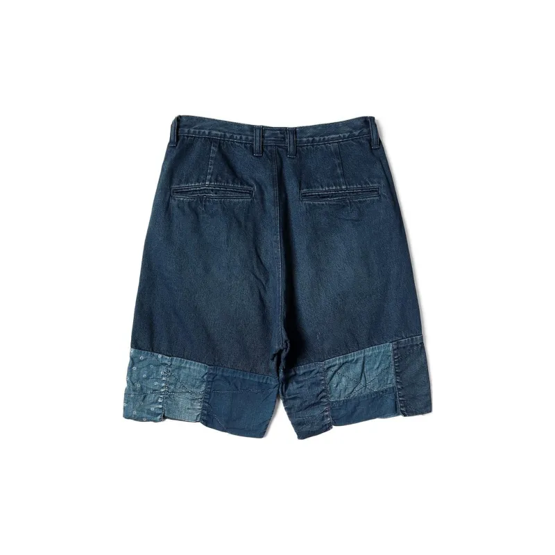 Kapital Denim Shorts Men's Indigo-1