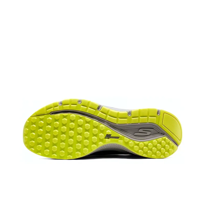 Skechers Go Run Consistent 'Nite Owl Charcoal Lime'-4