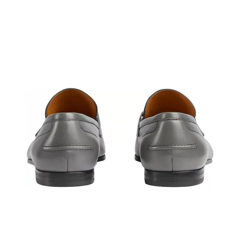GUCCI Jordaan Loafer 'Grey'-4