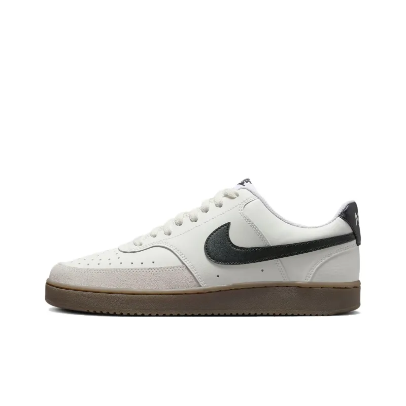 Nike Court Vision 1 Low White Black Gum-0
