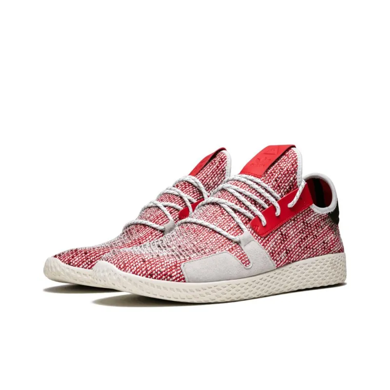 Adidas Tennis Hu V2 Pharrell Solar Pack Scarlet-2