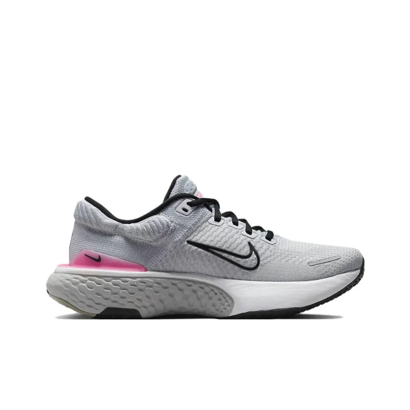 Nike ZoomX Invincible Run Flyknit 2 Light Smoke Grey Hyper Pink-1