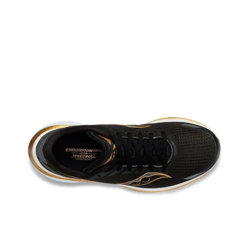 Saucony Endorphin Speed 3 Black Goldstruck Women's-3