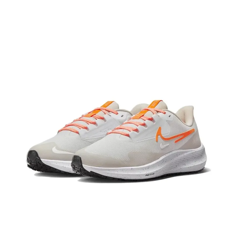 Nike Air Zoom Pegasus 39 Shield 'Light Grey Orange' Women's-1