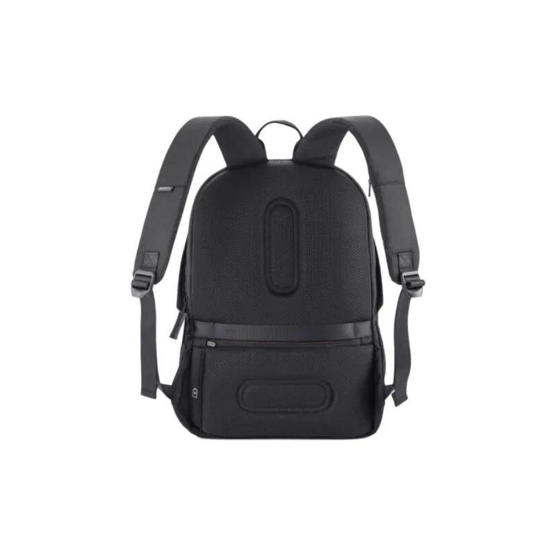 XDDESIGN Recycled Polyethylene Terephthalate Backpack Unisex Black-5