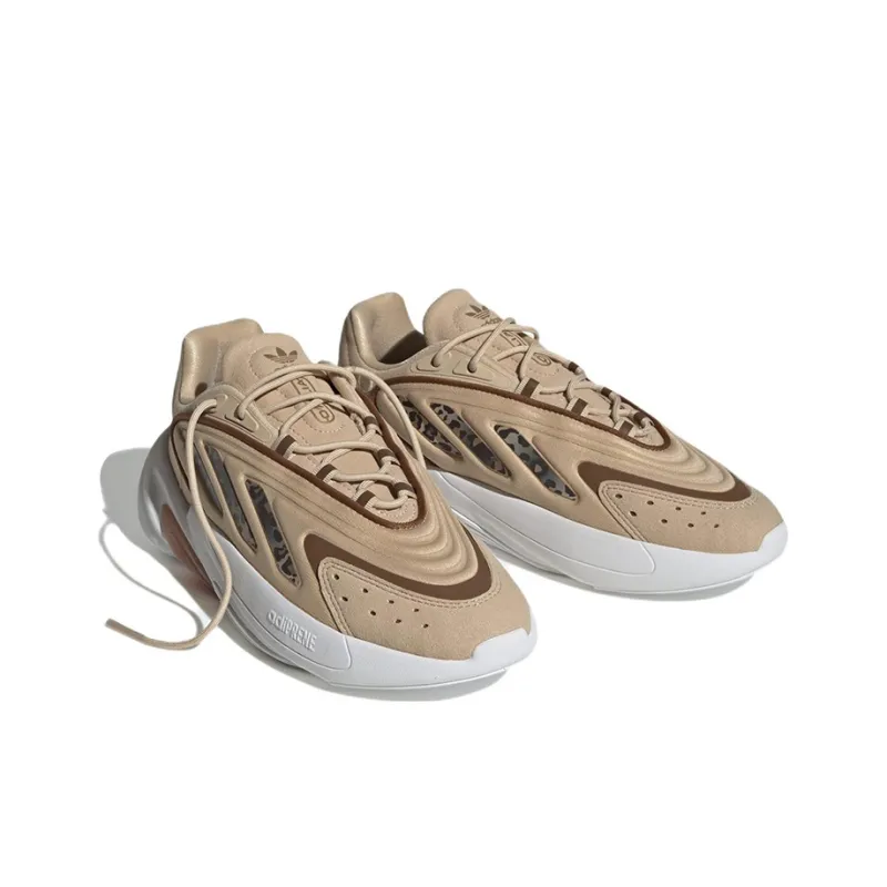 Adidas Ozelia Magic Beige Wild Brown Gold Metallic Women's-2