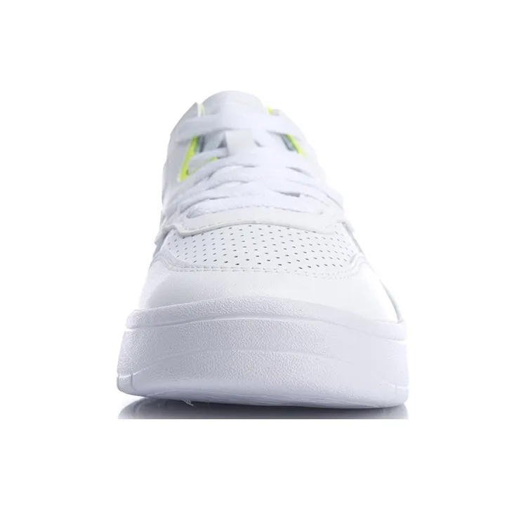 LiNing Wave S Lite Low Top Skateboard Shoes Women's White-3