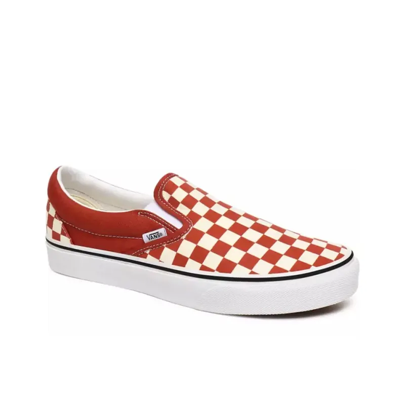 Vans Classic Slip On 'Checkerboard Picante'-2