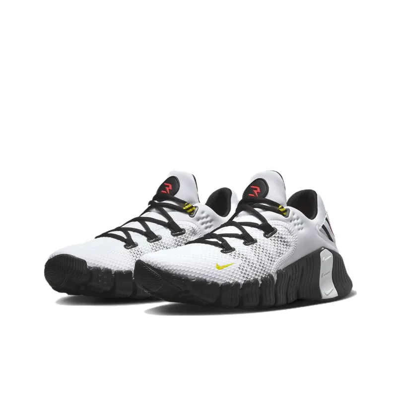 Nike Free Metcon 4 'White Black Crimson'-2