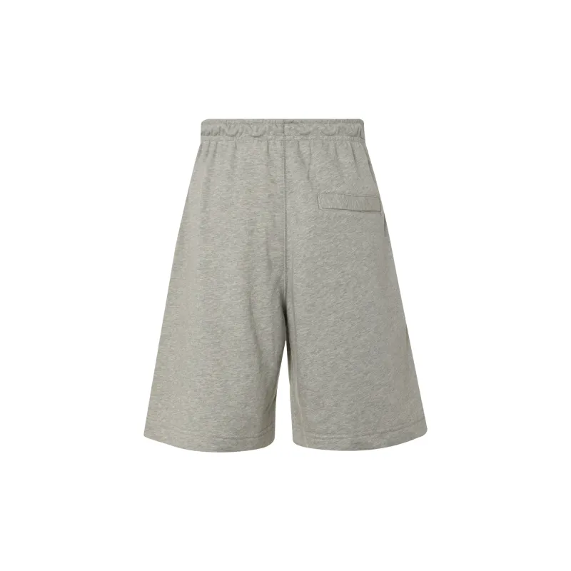 Nike Casual Shorts Men's Dark Gray Heather/Light Smoke Gray/White-1