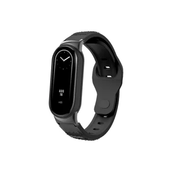 Yu Qing Compatible Xiaomi Smart Band 9/8/7 All NFC Smart Wristbands Watch Bands 210mm Unisex