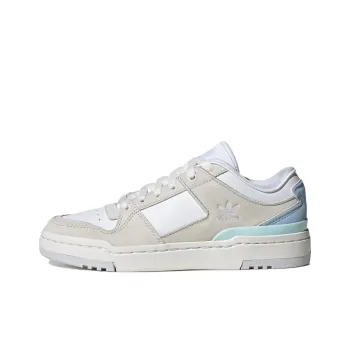 Adidas Originals Forum Luxe Low Shoes 'Cloud White Crystal White Beige' Women's