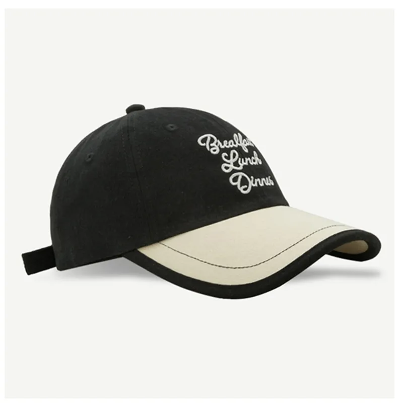 FILES Cotton Baseball Caps Unisex-4