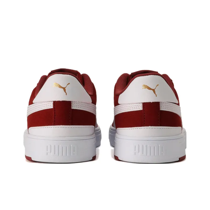 PUMA Saab Pro Suede Shoes 'Intense Red'-3