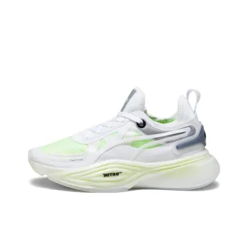 PUMA Pwr Xx Nitro Squared 'White Speed Green' Women's