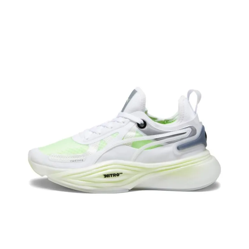 PUMA Pwr Xx Nitro Squared 'White Speed Green' Women's-0