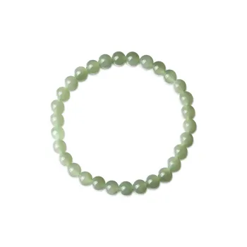 Zocai Hetian Jade Bracelets Women's Pale Greenish-White Jade