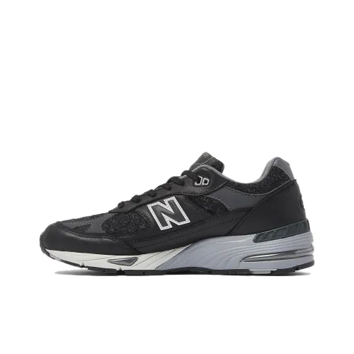 New Balance 991 MiUK Black Magnet Smoked Pearl