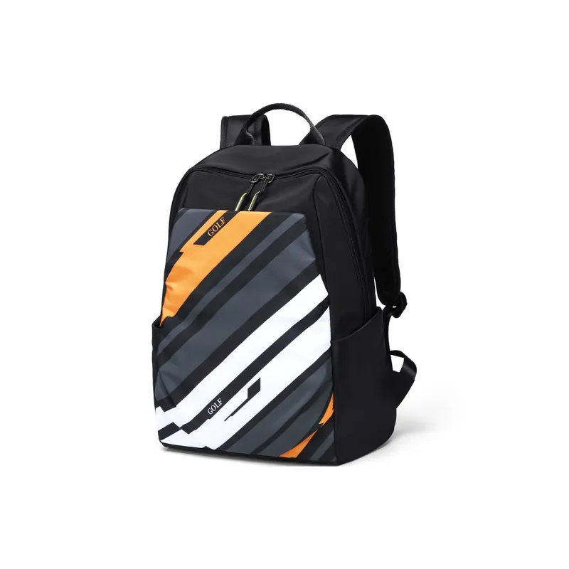 GOLF Oxford With Fabric Commute Backpack Large Size Men's Multicolor-11
