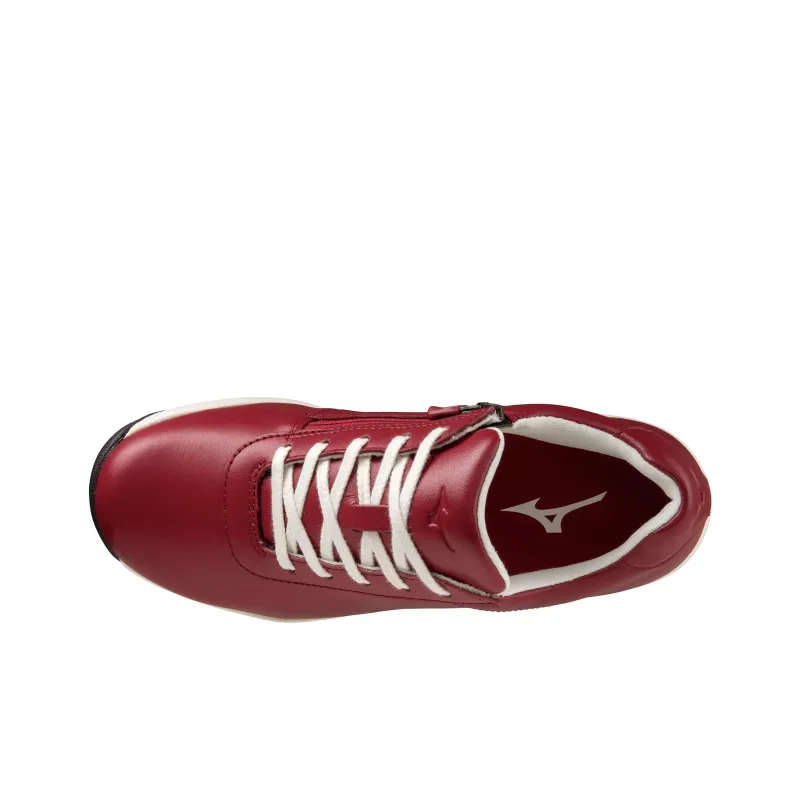 Mizuno Ld40 Vi Sw Anti Slip Wear Resistant Low Top Sports Casual Shoes Women's Red-3