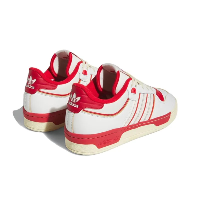 Adidas Rivalry Low 86 Core White Off White Team Power Red-3