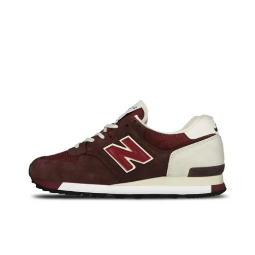 New Balance 575 MiUK Brown Burgundy