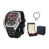 AM0507SJ22[Premium Leather Box-Trendy Bracelet]