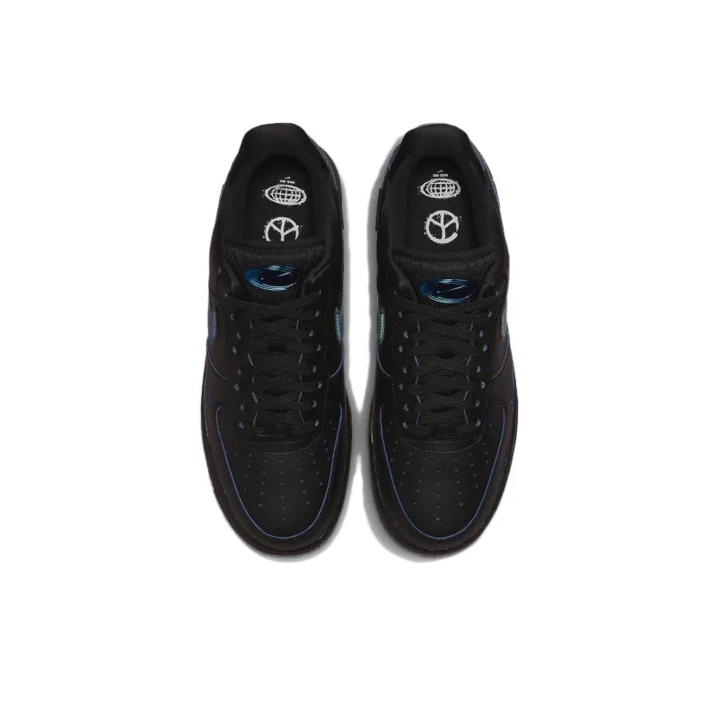 Nike Air Force 1 Low '07 Lx 'Worldwide Pack Black Game Royal' Women's-3