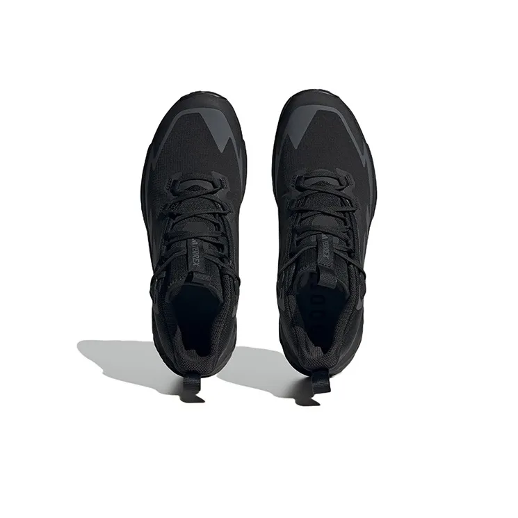 Adidas Terrex Free Hiker 2 Gore Tex Black Grey-4