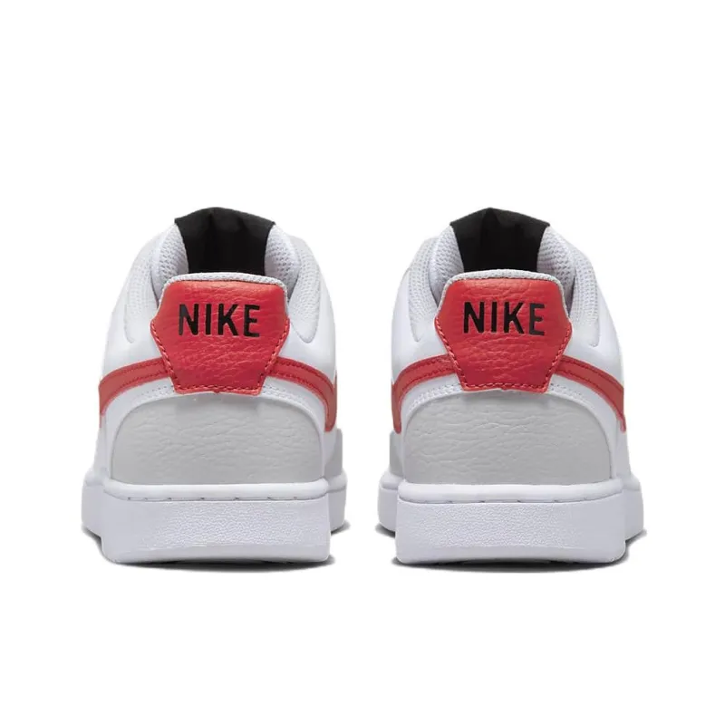 Nike Court Vision Low 'White University Red' Women's-4